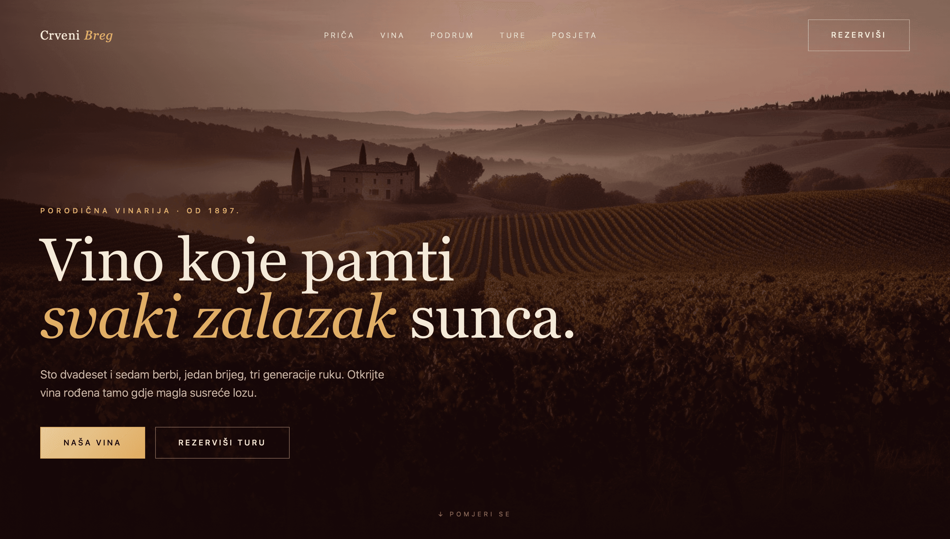 Crveni Breg Winery