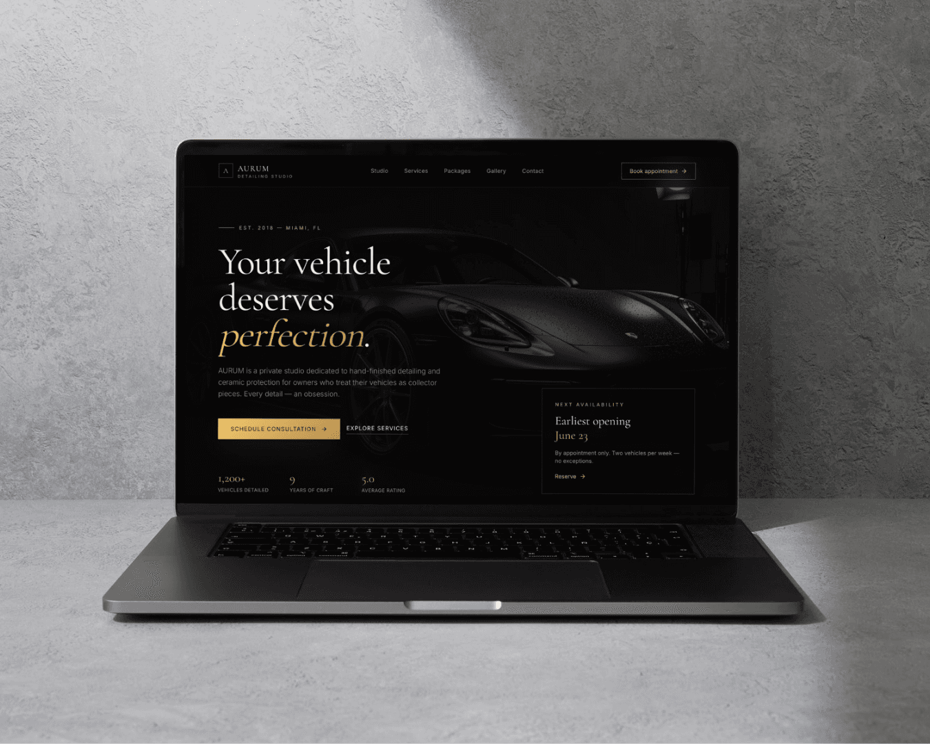 AURUM - Detailing Studio