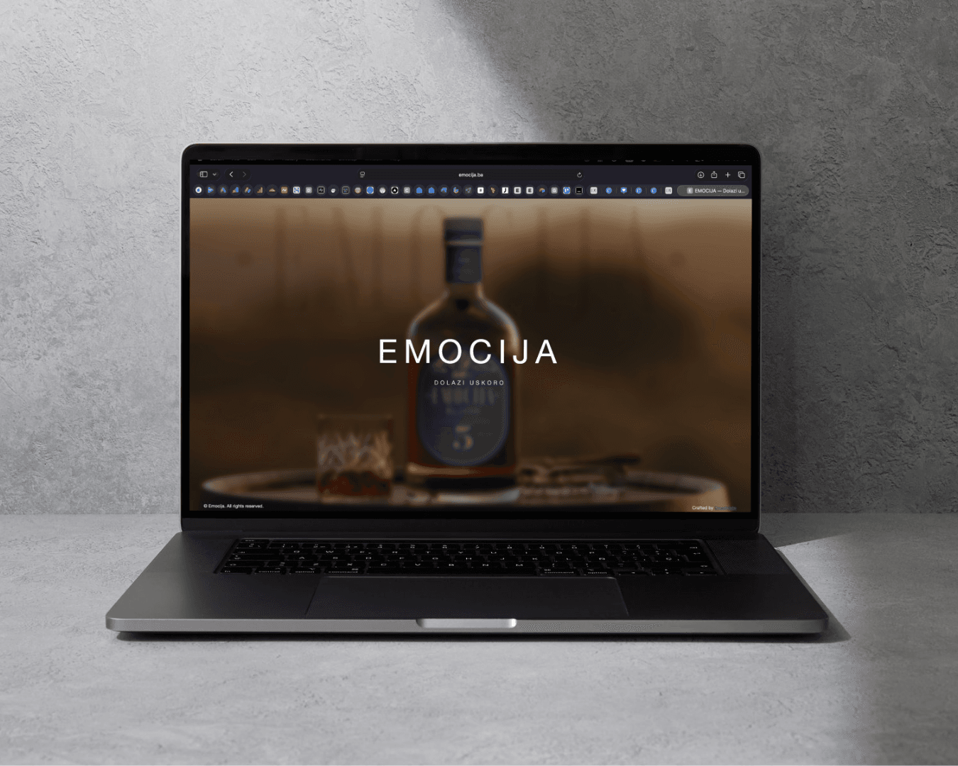 Emotion portfolio photography Emotion - web design success case with results