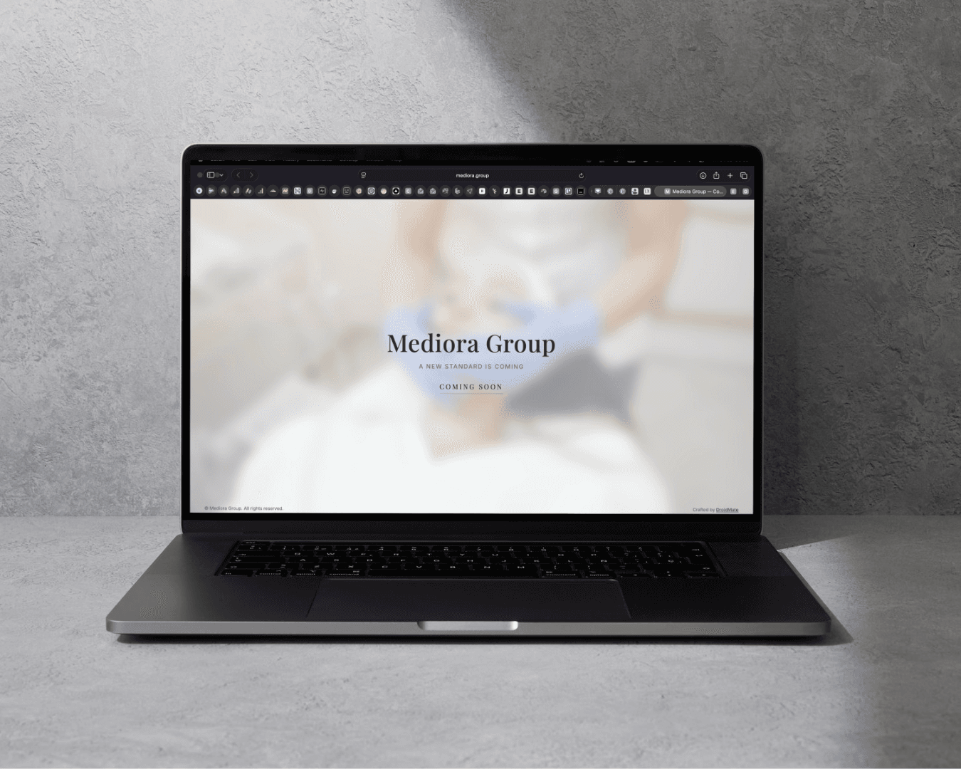 Mediora Group portfolio of photography Mediora Group - web design success case with results