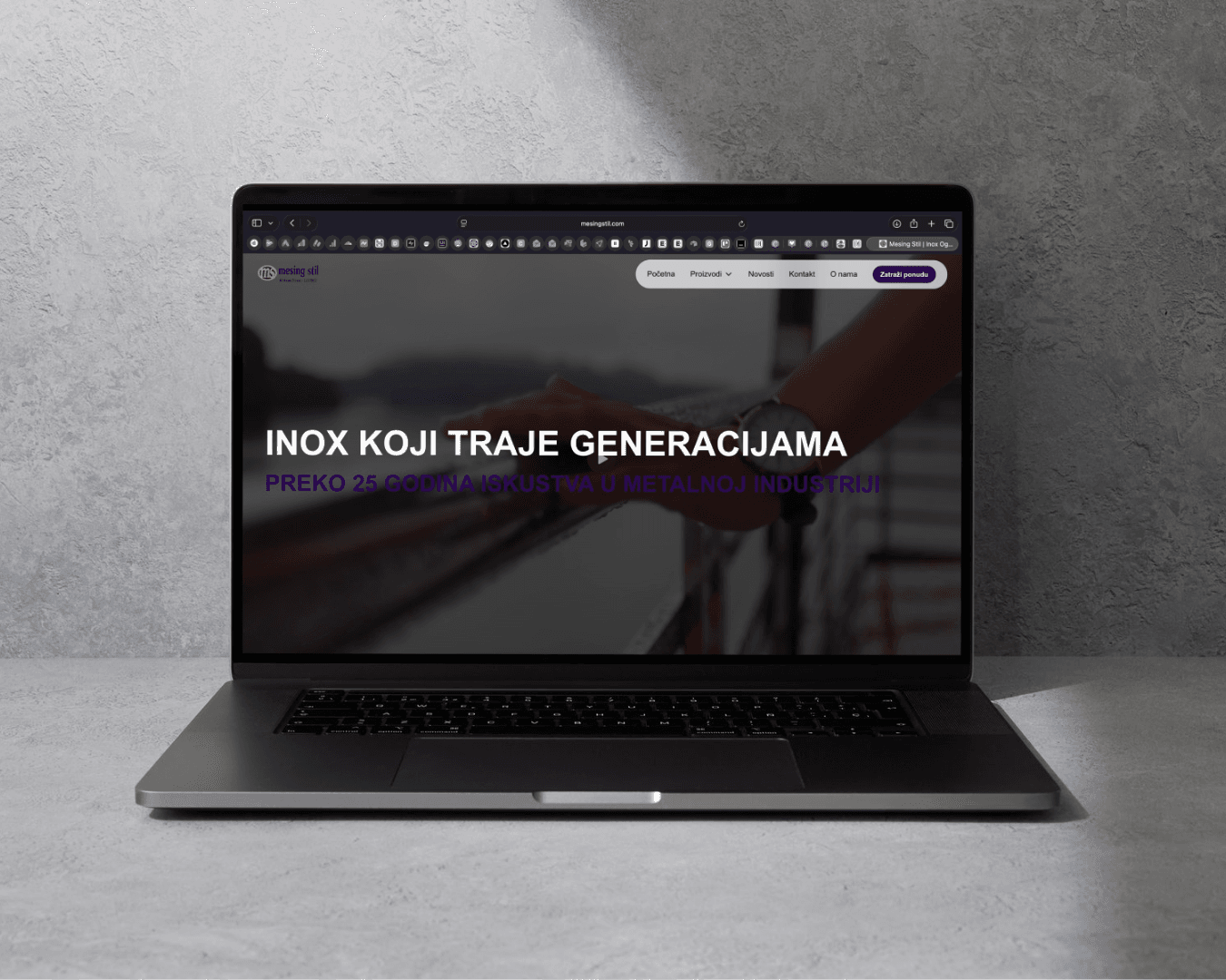 Brass Style portfolio photo Brass Style - Web Design Success Case With Results